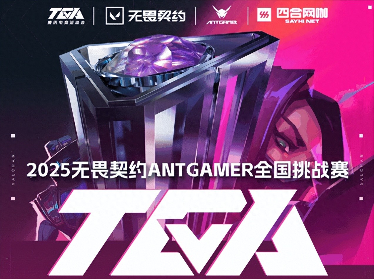 TGA无畏契约ANTGAMER全国挑战赛四合网