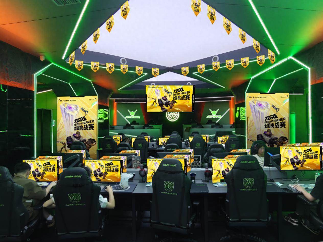 TGA无畏契约ANTGAMER全国挑战赛武汉PANDA电竞中心9.21燃情开战！
