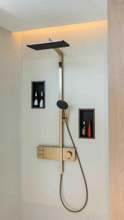 hansgrohe Raindance Alive「双星雨」