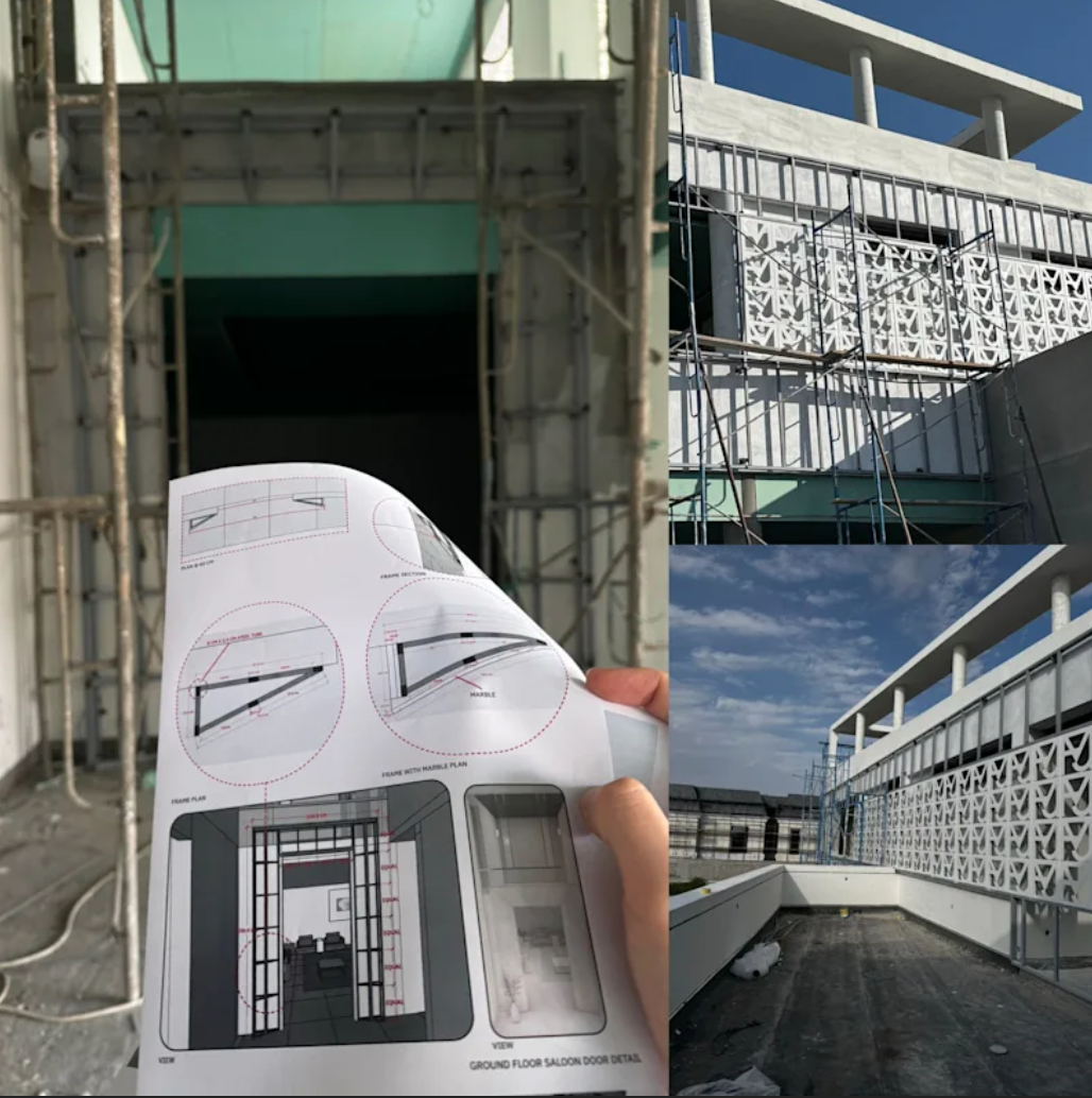 与INJ建筑事务所共同打造定制奢华住宅(图3)